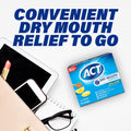 ACT Dry Mouth Moisturizing Gum With Xylitol, Soothes, Moisturizes & Freshens, Honey-Lemon, Value Size, 36 ct. 36 Count
