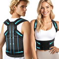Back Brace Posture Corrector for Women and Men, Upgraded Full Support, Adjustable Back Straightener for Improving Posture, Relief for Upper,Lower