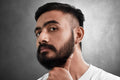 OPO - Organic Beard Oil for Men: 4 Oz Sandalwood, Non-Gmo, Vegan Facial Hair Conditioner for Fast Growing Beard, Mustache, Eyelash & Eyebrows