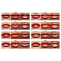 e.l.f. Hydrating Core Lip Shine with Shea Butter & Vitamin E, Tinted Lip Balm for A Smooth, Glossy Finish & Long-Lasting Moisture, Ecstatic Deep