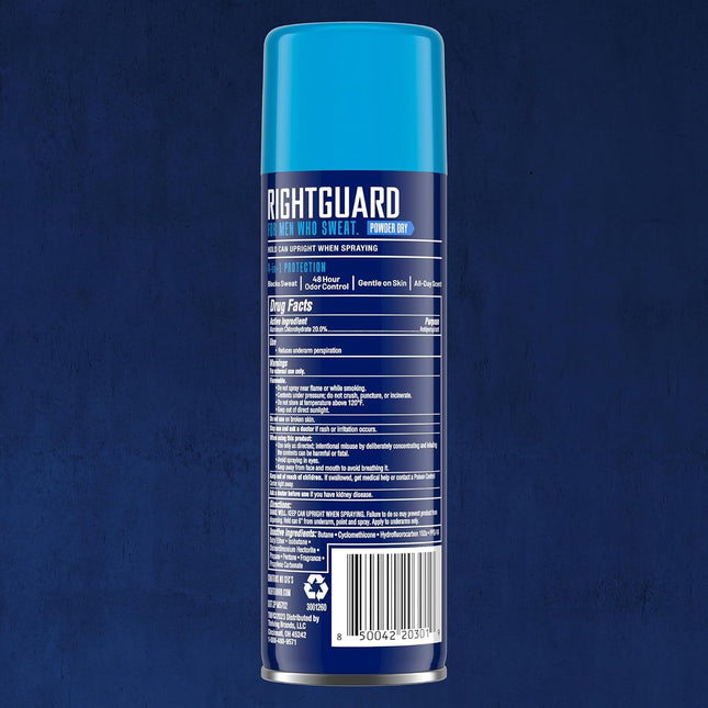 Right Guard Sport Antiperspirant & Deodorant Spray | 4-In-1 Protection Spray Deo
