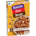 Raisin Nut Bran Cereal, High Fiber Cereal, Made with Whole Grain, 20.8 oz 20.8 Ounce (Pack of 1)