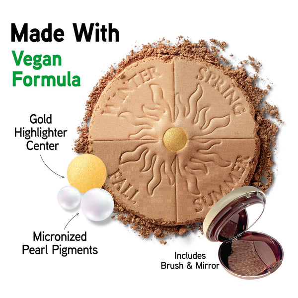 Physicians Formula Bronze Booster Glow-Boosting Season-to-Season Bronzer Light-to-Medium 2-Light to Medium