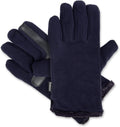 Isotoner Womens Stretch Fleece Gloves with Microluxe Lining and Smart Touch Technology