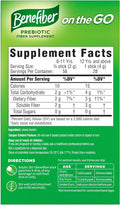 Benefiber On the Go Prebiotic GLP-1 Friendly Fiber Supplement Powder for Digestive Health, Daily Fiber, Unflavored - 28 Sticks (3.92 Ounces) 28