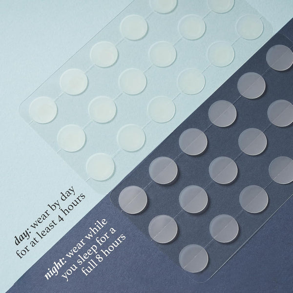 Julep Patch Me up Waterproof Pimple Patches â 72 Hydrocolloid Acne Patches with Tea Tree Oil, Ultra-Thin Day & Potent Night, Reduces Blemishes &