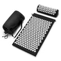 Sivan Back and Neck Pain Relief Acupressure Mat and Pillow Set, Chronic Back Pain Treatment - Relieves Your Stress of Lower Upper Back and Sciatic