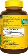 Nature Made Vitamin E 180 mg (400 IU) dl-Alpha, 300 Softgels 300 Count (Pack of 1)