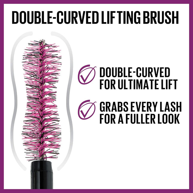 Maybelline the Falsies Lash Lift Washable Mascara Volumizing, Lengthening, Lifti