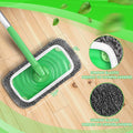 Reusable Wet Pads Refill for Swiffer Sweeper Mop - Dry Sweeping Cloths & Wet Mopping Cloths for Household Cleaning - Washable Microfiber Mop Pads,