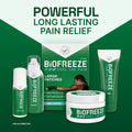 Biofreeze Gel Pain Relief, Knee & Lower Back Pain Relief, Arthritis Pain Reliever, Sore Muscle Relief, Neck Pain Relief, Cooling Joint Pain