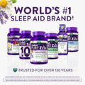 Zzzquil PURE Zzzs De-Stress Gummy, Melatonin Gummies, Sleep Aid, Melatonin 2Mg, Ashwagandha for Stress Support, Melatonin Sleep Gummies, Sleep