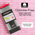 Swisspers Premium Cotton Swabs - Soft 100% Cotton Swabs with Paper Sticks for Beauty and Personal Care - Gentle Hygiene - 500 Count (Pack of 3)