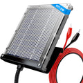 POWOXI 6V 1.5W Deer Feeder Solar Panel Battery Charger IP65 Waterproof | Keep Your Deer Feeder Charged | 95% Clear PC Panel & Fast 6V Charge |