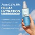 Clear Beauty Hyaluronic Acid & Collagen Face Mist - Dermatologist Tested, Moisturizes & Tones Skin, Anti-Aging, Natural Ingredients, Cruelty-Free,