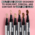 Neutrogena Healthy Skin Glow Perfector Pen, Lightweight Brightening Concealer Pen with Pro-Vitamin B5 & Vitamin E to Brighten Darkness & Dullness