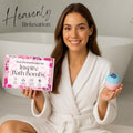 Evolutionusa Inspire Bath Bombs for Women, 12 Gorgerous Flower Bath Bombs Topped with Dried Flowers, Luxurious Mother'S Day Gift Set, Brithday