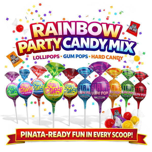 Bulk Candy Assortment, 12 lb Individually Wrapped Mix for Parade Throws | Ideal pinata fillers and party favors at camps, schools, offices, bowls,