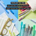 SAKURA Gelly Roll Moonlight 10 Gel Pens - Bold Ink Pen for Journaling, Art, Calligraphy, or Drawing - Assorted Earth & Jewel Tone Ink - Bold Line
