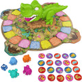 Spin Master Games Snack-O-Saurus Rex Hungry Dinosaur Kids Board Game Multi Color