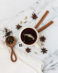 Arbata Assorted Artisanal Tea Sampler, 14 Pyramid Tea Bags – Curated Green, Black & Herbal Teas including Chai, Peach, Earl Grey, English
