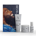 Bevel Mens Beard Grooming Kit - Includes Beard Conditioner, Beard Balm and Beard Oil to Soften, Hydrate and Strengthen Beard and Reduce Skin