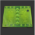 Reflexology Foot Massage Mat Stimulates Blood Circulation Acupressure Feet Massager Plate Board with Magnet (1. Rectangle Mat)
