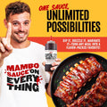 Capital City Mambo Sauce Sweet Hot & Mild Variety Pack, Washington DC Wing Sauces, Perfect Condiment for Wings Chicken Pork Beef Seafood Burgers