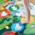 Hasbro Gaming Twister Junior Game, Animal Adventure 2-Sided Mat, 2 Games in 1, Party Game for Kids Ages 3 and Up and 2-4 Players (Amazon Exclusive)