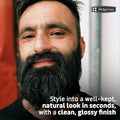 De La Cruz Oil of the Bear Beard Oil for Men - Grooming Brillantine for Hair, Mustache and Beard - Aceite Del Oso