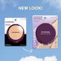 COVERGIRL Advanced Radiance Age-Defying Pressed Powder Creamy Natural, .39 oz 110 Creamy Natural 0.39 Ounce (Pack of 1)