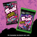 Trolli Sour Brite Crawlers Candy, Very Berry, Sweet and Sour, Gummy Worms, 7.2 oz Very Berry 7.2 Ounce (Pack of 1)