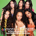 Matrix a Curl Can Dream Deep Cleansing Shampoo for Curly & Coily Hair, Clarifying Shampoo, Preserves Curl Pattern, Removes Build Up, Silicone-Free