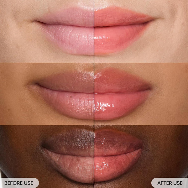 LANEIGE Glaze Craze Tinted Lip Serum: Hydrating Lip Serum for Glossy, Nourished Lips with Plumping Polypeptides Peach Glaze