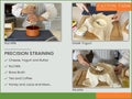 Cotton Farm Grade 100 XL Cheese Cloth for Straining & Cooking; 18 Sq. Ft. (2x1 yards); 100% Unbleached Cotton Cheesecloth; Reusable with Finished