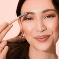 Ecotools Eye Enhancing Duo Makeup Brush Kit, for Enhanced Eye Look, Use to Define, Blend, Smudge, and Shade, 2 Piece Set