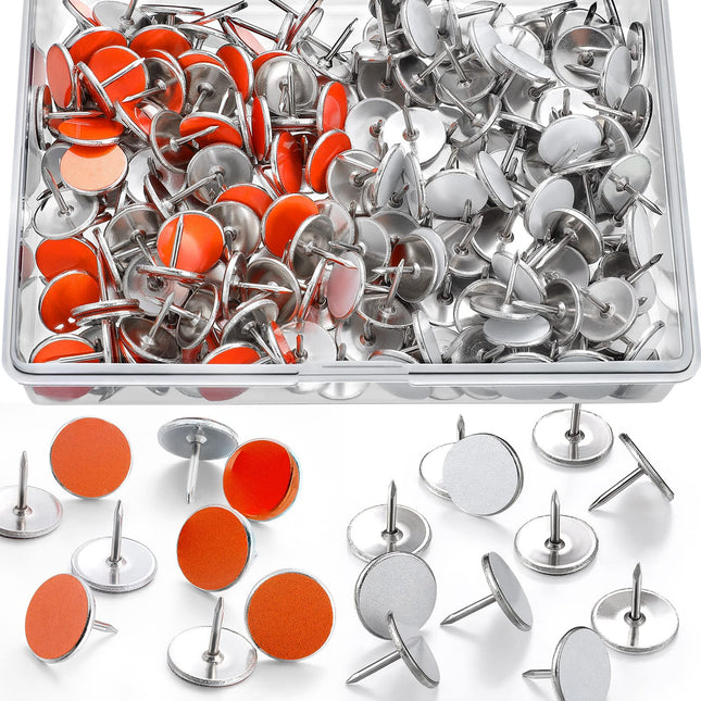 Epakh 200 Pack Reflective Tacks Trail Marking Tacks Reflective Trail Markers Hun