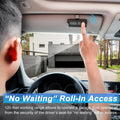for Chamberlain LiftMaster Craftsman Garage Door Opener Remote 893LM 893MAX 971LM Universal S-1 Pack Black