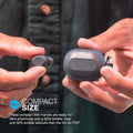 JLab JBuds Mini, True Wireless Earbuds, Bluetooth Multipoint, IP55 Sweat Resistant, Be Aware Audio, Sage Color Sage