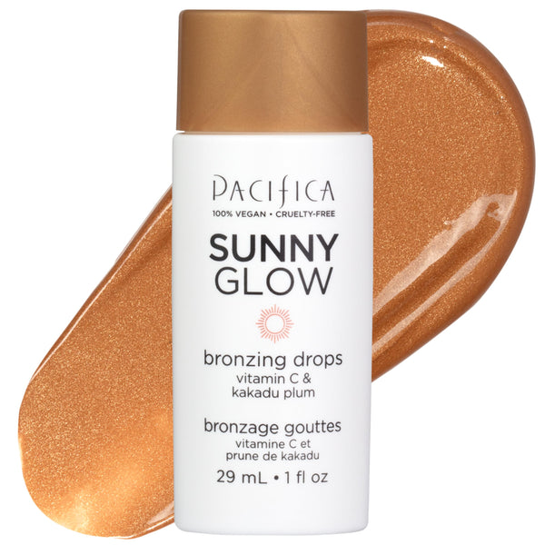 Pacifica, Drops Sunny Glow Bronzing Bronzer 1 Ounce (Pack of 1)