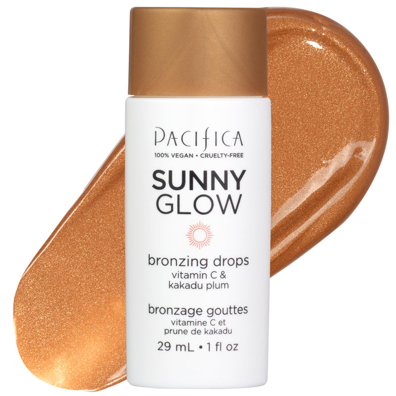 Pacifica, Drops Sunny Glow Bronzing Bronzer 1 Ounce (Pack of 1)