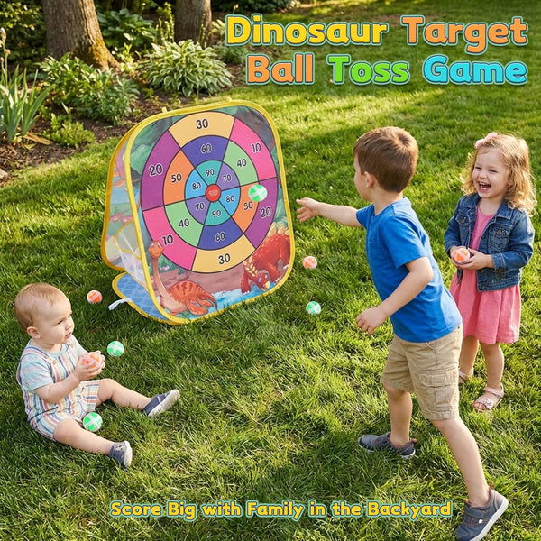 Bean Bag Toss Game for Kids - Cornhole Board Outdoor Toys for Toddlers -Party Activities Carnival Outside Yard Backyard Beach Lawn Games Toy for