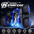 Tecnock Remote Control Car, 2.4Ghz RC Cars with USB-C Easy Charging, 4WD Double Sided 360ÃÂ° Rotates and Flips RC Stunt Car, Toys Gift for Boys and