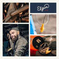 Elgin Ruckus Wireless Bluetooth Earplug Headphones, 25 dB NRR, Noise Canceling Mic, 12-Hour Battery, IP65 Sweatproof, Compliant with OSHA Hearing