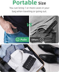 PULIV Pill Organizer with Large Capacity, Dual Protection Pill Box 7 Day, Arthritis Friendly Pill Case Easy to Open, Weekly Medicine Organizer for