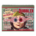 Conquest Journals Harry Potter The Quibbler Undated Weekly Spiral Planning Pad, 8'' x 10'', 52 Page, To-Dos, Priorities, Habit Tracker & Notes,