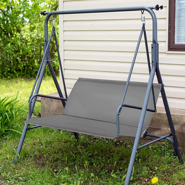 Outdoor Porch Patio Swing Seat Cover, 600D Thickened Oxford Waterproof Swing Cushion Protection Covers Replacement for Outdoors Garden Yard