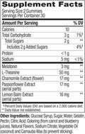 OLLY Sleep Support Gummy Supplement,* 3 mg Melatonin, L-Theanine - 60 Count 60 Count (Pack of 1)