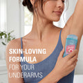 Secret Fresh Antiperspirant Deodorant for Women, 72Hr Breathable Sweat & Odor Protection, Instant Freshness & Gentle, PH Balancing Minerals, Clear