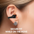 C1Pro Ear Clip Earbuds Clip On Ear Buds Wireless Bluetooth Earbuds Freeclip Bluetooth Headphones Open On Earring Cuff Earbud Earrings Clips Free